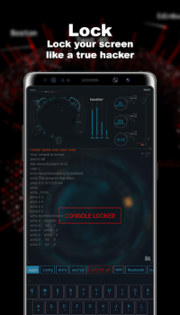 İndir Hacker System Launcher Özelleştirme Android için Ekran görüntüsü 4