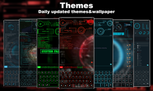 İndir Hacker System Launcher Özelleştirme Android için Ekran görüntüsü 5