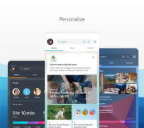 İndir Microsoft Launcher Özelleştirme Android için