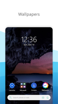 İndir Microsoft Launcher Özelleştirme Android için Ekran görüntüsü 3