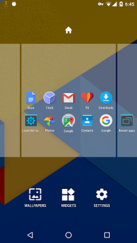 İndir Holo Launcher Özelleştirme Android için Ekran görüntüsü 2