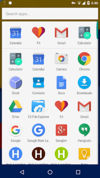 İndir Holo Launcher Özelleştirme Android için Ekran görüntüsü 3