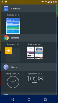 İndir Holo Launcher Özelleştirme Android için Ekran görüntüsü 4