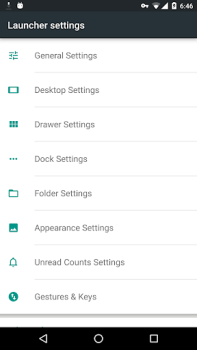 İndir Holo Launcher Özelleştirme Android için Ekran görüntüsü 5