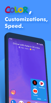 İndir Action Launcher Özelleştirme Android için Ekran görüntüsü 3