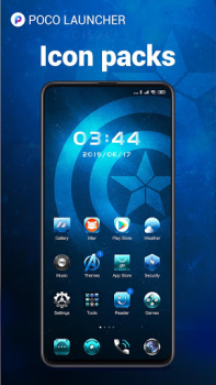 İndir POCO Başlatıcı 2.0 Özelleştirme Android için Ekran görüntüsü 4