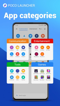 İndir POCO Başlatıcı 2.0 Özelleştirme Android için Ekran görüntüsü 6