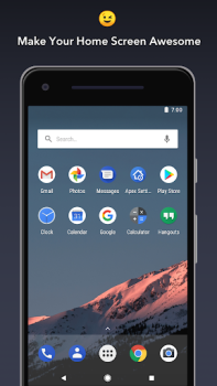 İndir Apex Launcher Özelleştirme Android için Ekran görüntüsü 2