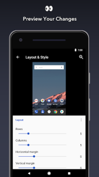 İndir Apex Launcher Özelleştirme Android için Ekran görüntüsü 3