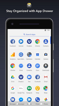 İndir Apex Launcher Özelleştirme Android için Ekran görüntüsü 7