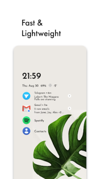 İndir Niagara Launcher ‧ Ana Ekran Özelleştirme Android için Ekran görüntüsü 2