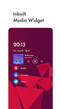 İndir Niagara Launcher ‧ Ana Ekran Özelleştirme Android için Ekran görüntüsü 5