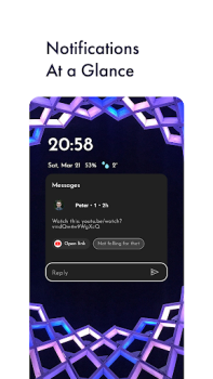 İndir Niagara Launcher ‧ Ana Ekran Özelleştirme Android için Ekran görüntüsü 6