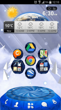 İndir Next Ice World 3D Özelleştirme Android için Ekran görüntüsü 2