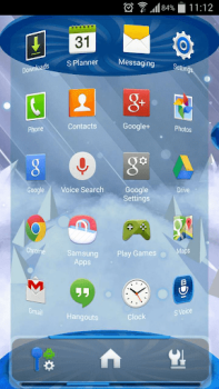 İndir Next Ice World 3D Özelleştirme Android için Ekran görüntüsü 3