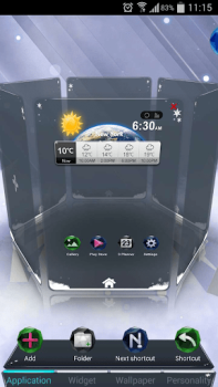 İndir Next Ice World 3D Özelleştirme Android için Ekran görüntüsü 5