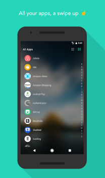 İndir Evie Launcher Özelleştirme Android için Ekran görüntüsü 2