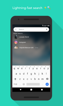 İndir Evie Launcher Özelleştirme Android için Ekran görüntüsü 3