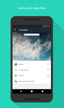 İndir Evie Launcher Özelleştirme Android için Ekran görüntüsü 5