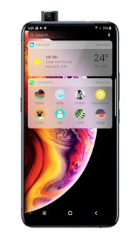 İndir Launcher iOS 14 Özelleştirme Android için Ekran görüntüsü 2