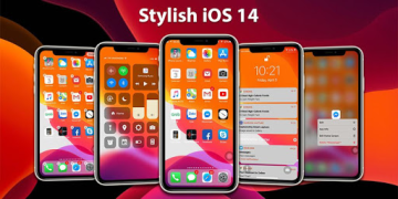 İndir Launcher iOS 14 Özelleştirme Android için