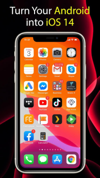 İndir Launcher iOS 14 Özelleştirme Android için Ekran görüntüsü 2