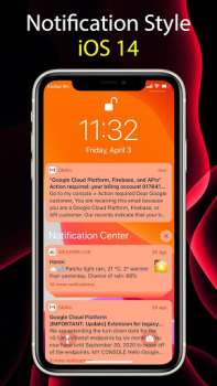 İndir Launcher iOS 14 Özelleştirme Android için Ekran görüntüsü 4