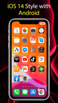 İndir Launcher iOS 14 Özelleştirme Android için Ekran görüntüsü 5