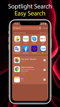 İndir Launcher iOS 14 Özelleştirme Android için Ekran görüntüsü 6