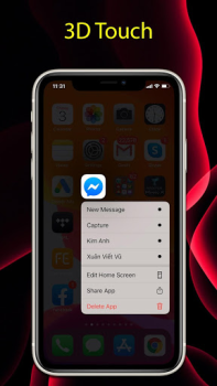 İndir Launcher iOS 14 Özelleştirme Android için Ekran görüntüsü 7