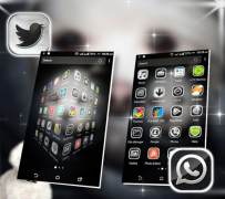 İndir Cute Puppy Launcher Theme Özelleştirme Android için Ekran görüntüsü 2