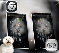 İndir Cute Puppy Launcher Theme Özelleştirme Android için Ekran görüntüsü 4
