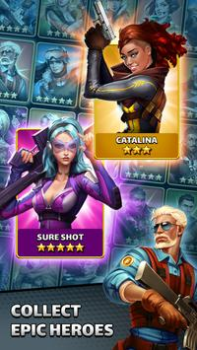 İndir Puzzle Combat: Match-3 RPG Rol yapma Android için Ekran görüntüsü 3