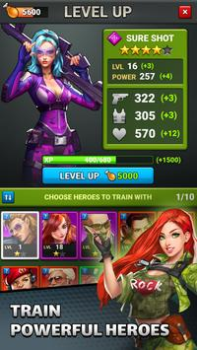 İndir Puzzle Combat: Match-3 RPG Rol yapma Android için Ekran görüntüsü 4