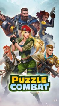 İndir Puzzle Combat: Match-3 RPG Rol yapma Android için Ekran görüntüsü 6