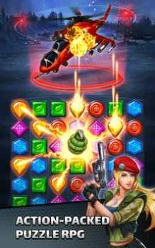 İndir Puzzle Combat: Match-3 RPG Rol yapma Android için Ekran görüntüsü 7