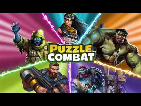 İndir Puzzle Combat: Match-3 RPG Rol yapma Android için Ekran görüntüsü 8