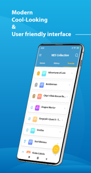 İndir NES Collection Emulator Simülatörler Android için
