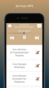 İndir Перевод Корана и прослушивание Корана Yaşam Tarzı Android için Ekran görüntüsü 3