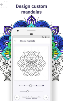 İndir Coloring Book for Me & Mandala Eğlence Android için Ekran görüntüsü 2
