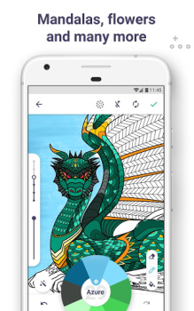 İndir Coloring Book for Me & Mandala Eğlence Android için Ekran görüntüsü 4