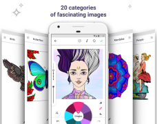 İndir Coloring Book for Me & Mandala Eğlence Android için Ekran görüntüsü 5