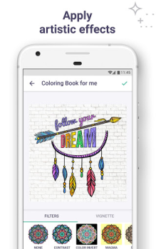İndir Coloring Book for Me & Mandala Eğlence Android için Ekran görüntüsü 7