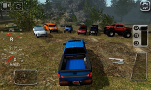 İndir 4x4 Off-Road Rally 4 Simülatörler Android için Ekran görüntüsü 5