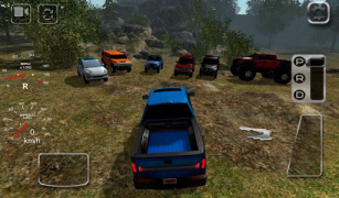 İndir 4x4 Off-Road Rally 4 Simülatörler Android için Ekran görüntüsü 6