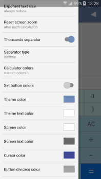 İndir Kesirler Hesap Makinesi Eğitim Android için Ekran görüntüsü 5