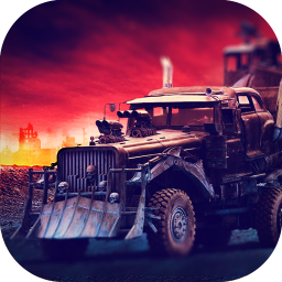 Logo Death Truck Hero - Apocalypse