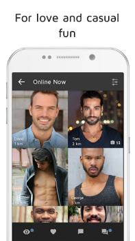 İndir DISCO - Gay sohbet & tanışma Flört Android için Ekran görüntüsü 2