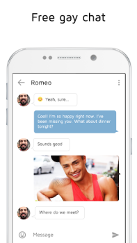 İndir DISCO - Gay sohbet & tanışma Flört Android için Ekran görüntüsü 3