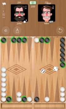 İndir Backgammon Online Masa oyunları Android için